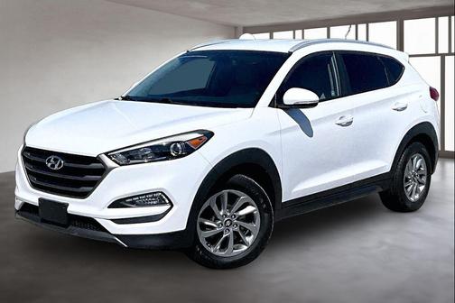 Dazzling White 2016 Hyundai TUCSON Eco