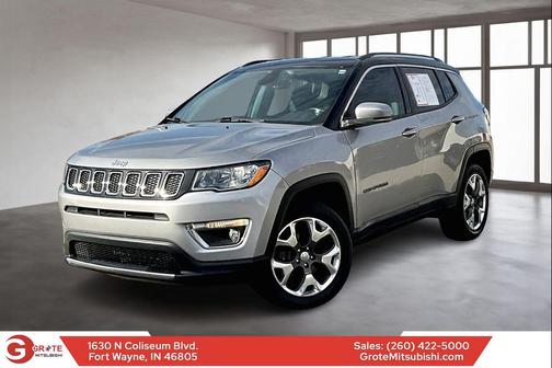 2020 Jeep Compass Limited