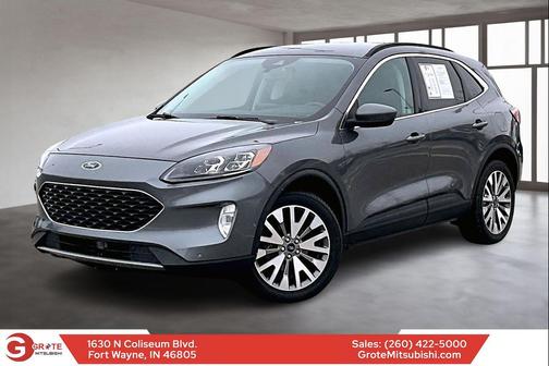 2021 Ford Escape Titanium