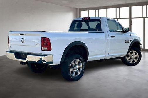 2017 RAM 2500 Tradesman Regular Cab 4x4 8' Box