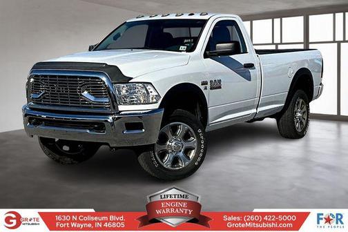 2017 RAM 2500 Tradesman Regular Cab 4x4 8' Box