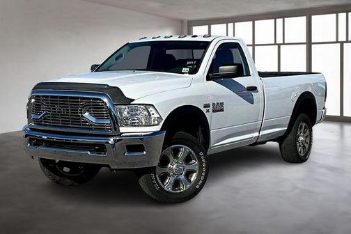 2017 RAM 2500 Tradesman Regular Cab 4x4 8' Box