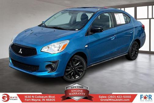 2020 Mitsubishi Mirage G4 LE