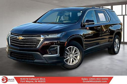 2022 Chevrolet Traverse LT Cloth