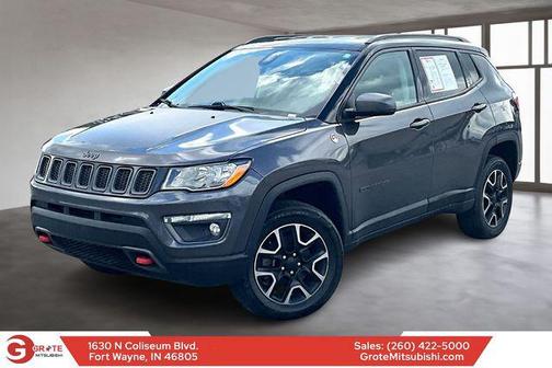 2019 Jeep Compass Trailhawk