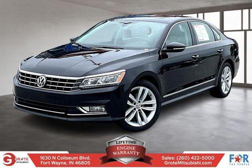 2018 Volkswagen Passat 2.0T SEL Premium