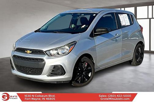 2017 Chevrolet Spark LS