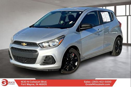 2017 Chevrolet Spark LS