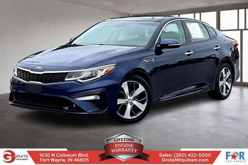 2019 Kia Optima S