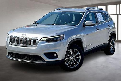 2020 Jeep Cherokee Latitude Plus