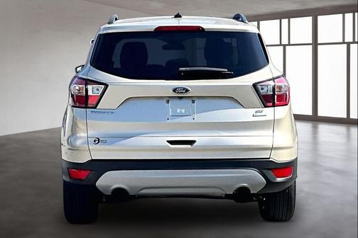 White Gold Metallic 2018 Ford Escape SE