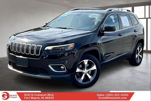 2020 Jeep Cherokee Limited