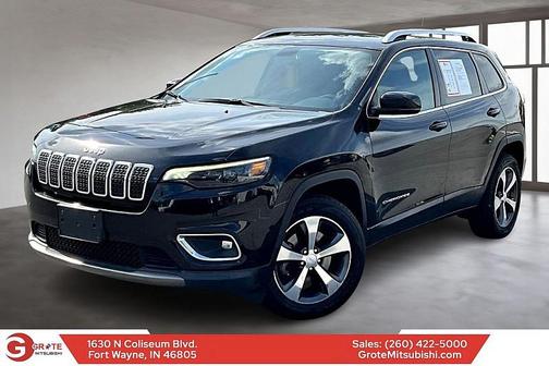 2020 Jeep Cherokee Limited