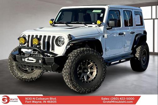 2019 Jeep Wrangler Unlimited Rubicon