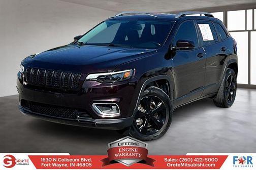 2020 Jeep Cherokee Limited