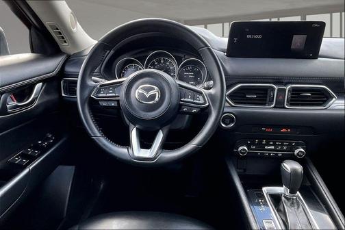 Jet Black Mica 2025 Mazda CX-5 2.5 S Select Package