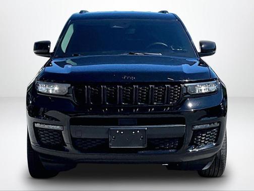 Diamond Black Crystal Pearlcoat 2023 Jeep Grand Cherokee L Limited