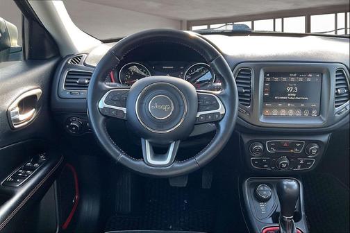 2021 Jeep Compass Trailhawk