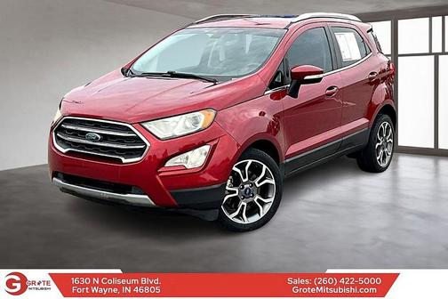 2018 Ford EcoSport Titanium