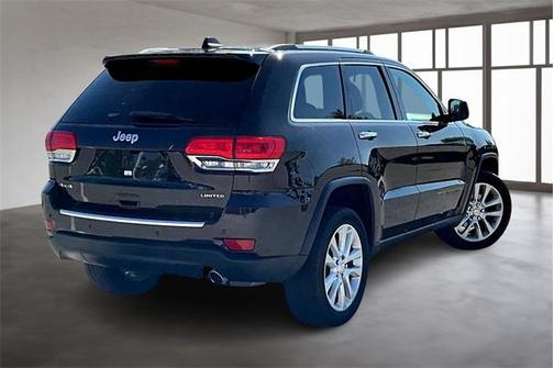 2017 Jeep Grand Cherokee Limited X