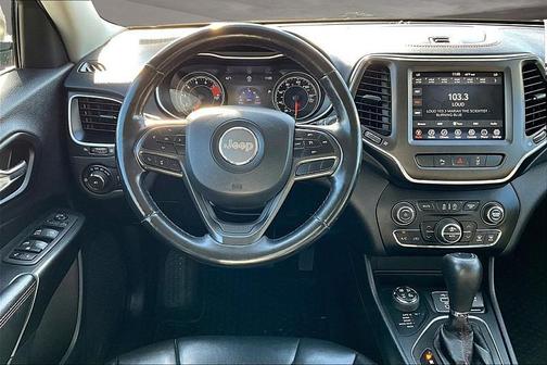 2021 Jeep Cherokee Trailhawk