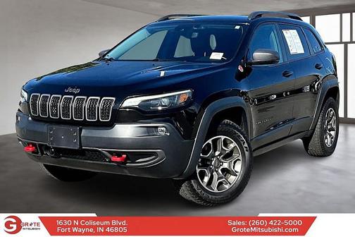 2021 Jeep Cherokee Trailhawk