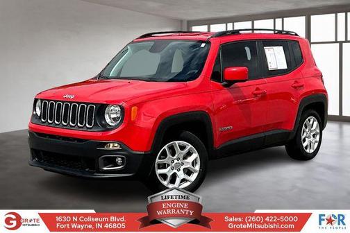2018 Jeep Renegade Latitude