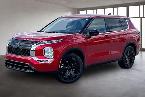 Red Diamond 2026 Mitsubishi Outlander LE 1.5T 2WD