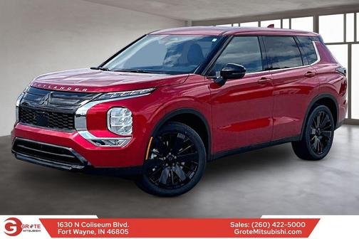 Red Diamond 2026 Mitsubishi Outlander LE 1.5T 2WD