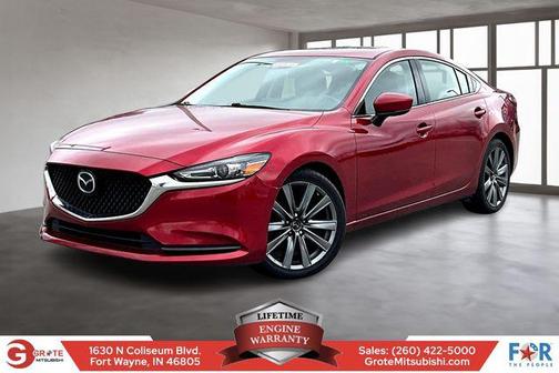 2018 Mazda Mazda6 Grand Touring