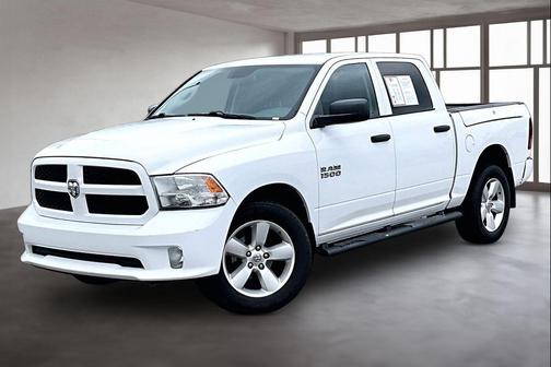 Bright White Clearcoat 2015 RAM 1500 Tradesman/Express