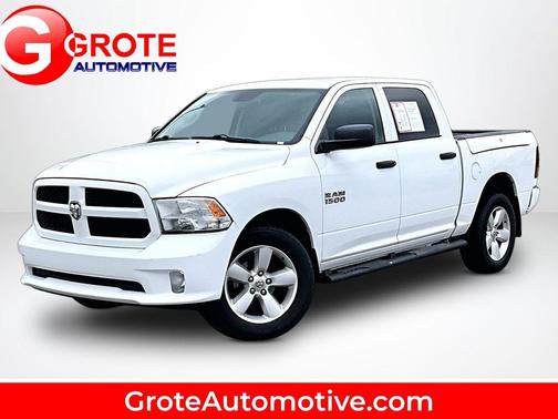 Bright White Clearcoat 2015 RAM 1500 Tradesman/Express