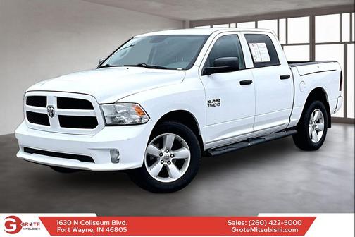Bright White Clearcoat 2015 RAM 1500 Tradesman/Express