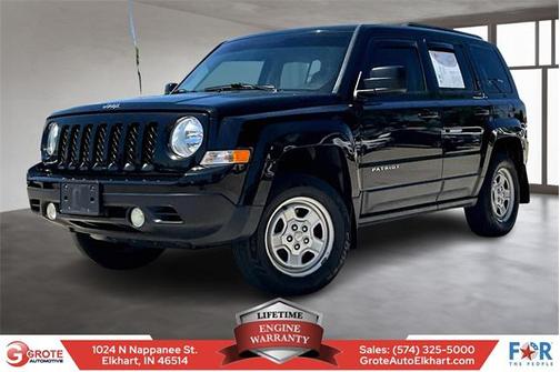 2015 Jeep Patriot Sport