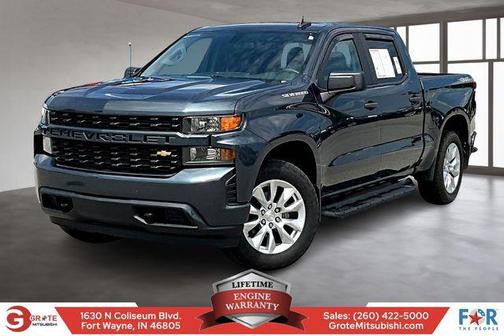 2020 Chevrolet Silverado 1500 Custom