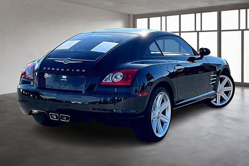 2008 Chrysler Crossfire Base