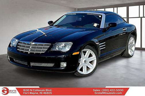 2008 Chrysler Crossfire Base