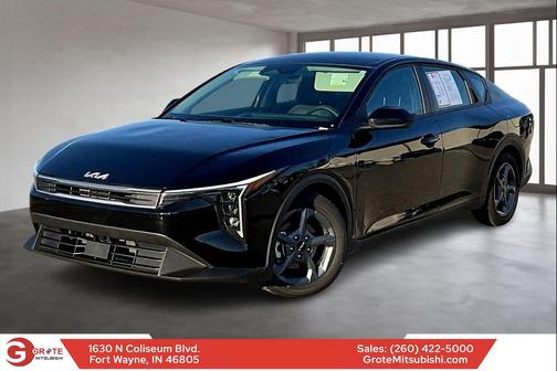 2025 Kia K4 LXS