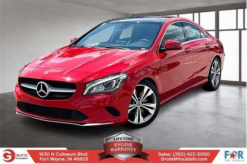 2019 Mercedes-Benz CLA 250 Base