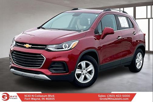 2018 Chevrolet Trax LT