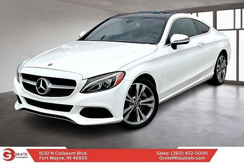 2018 Mercedes-Benz C-Class C 300