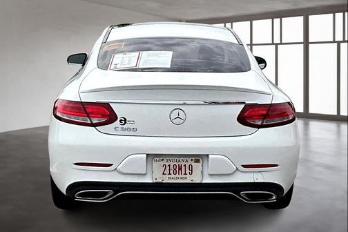 2018 Mercedes-Benz C-Class C 300