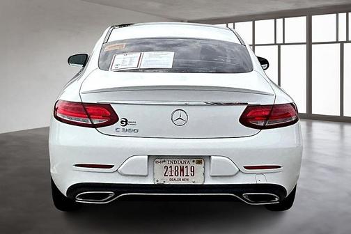 2018 Mercedes-Benz C-Class C 300