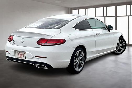 2018 Mercedes-Benz C-Class C 300