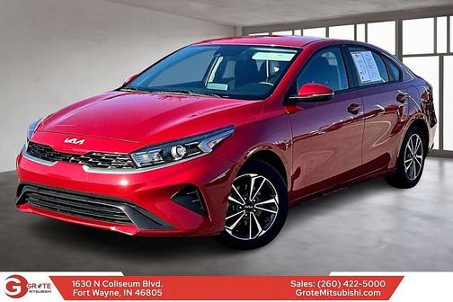 2024 Kia Forte LXS