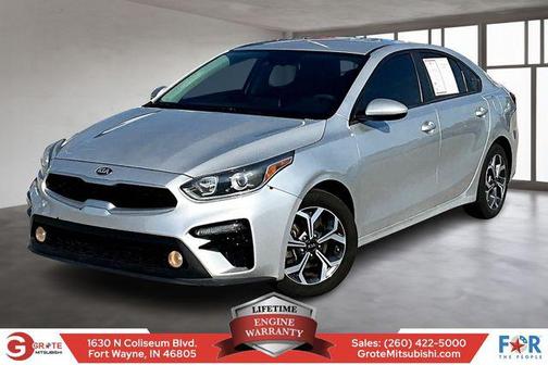 2020 Kia Forte LXS