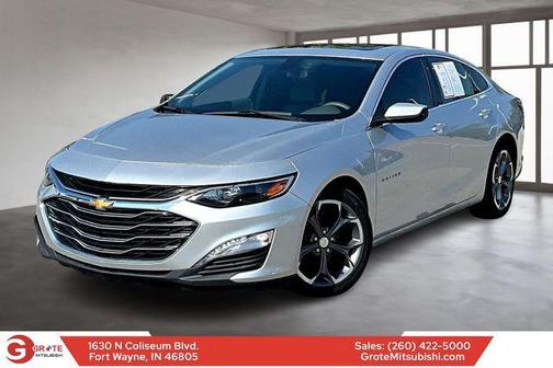 2020 Chevrolet Malibu FWD LT