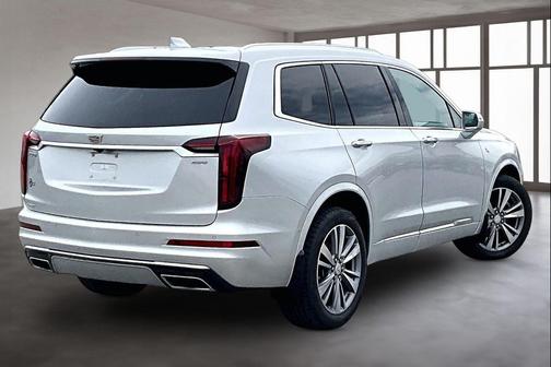 Radiant Silver Metallic 2020 Cadillac XT6 Premium Luxury AWD