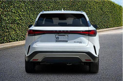 White Pearl 2026 Lexus RX 350h Premium