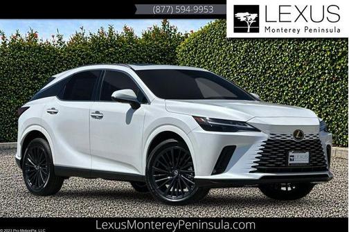 White Pearl 2026 Lexus RX 350h Premium